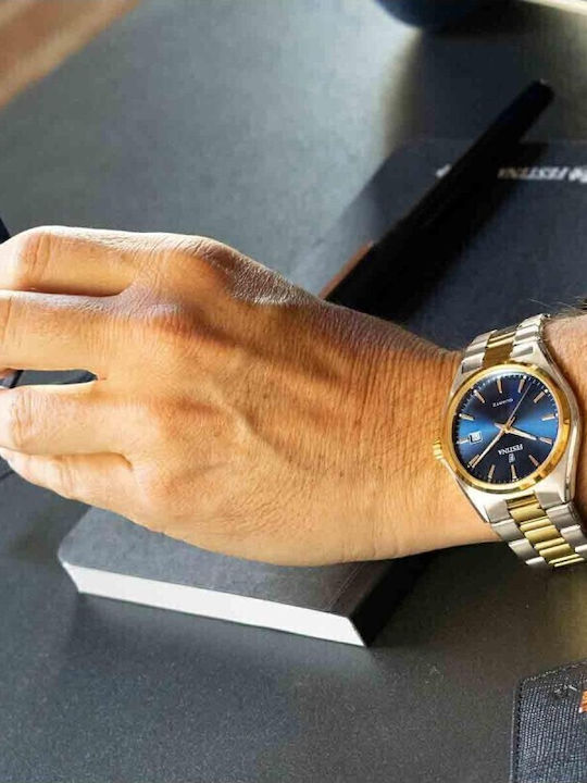 Festina Ρολόι Μπαταρίας με Μεταλλικό Μπρασελέ Festina Ρολόι Μπαταρίας με Μεταλλικό Μπρασελέ