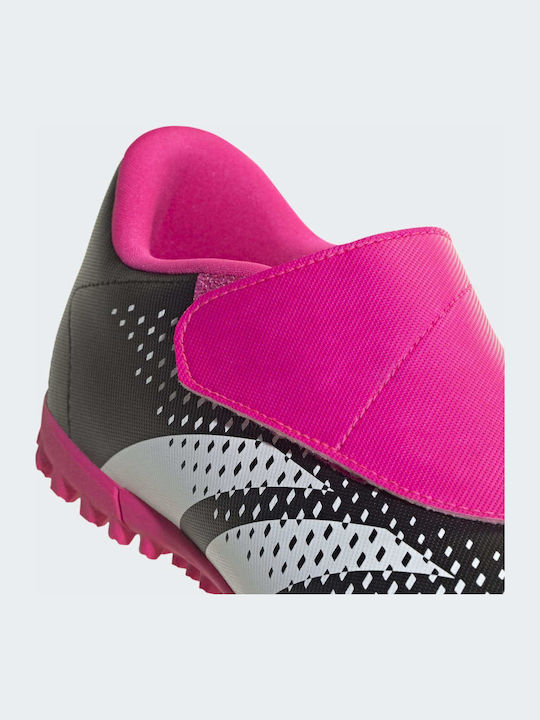 Predator Accuracy.4 TF Kinder Fußballschuhe und Stollenschuhe mit Rasen Core Black / Cloud White / Team Shock Pink 2