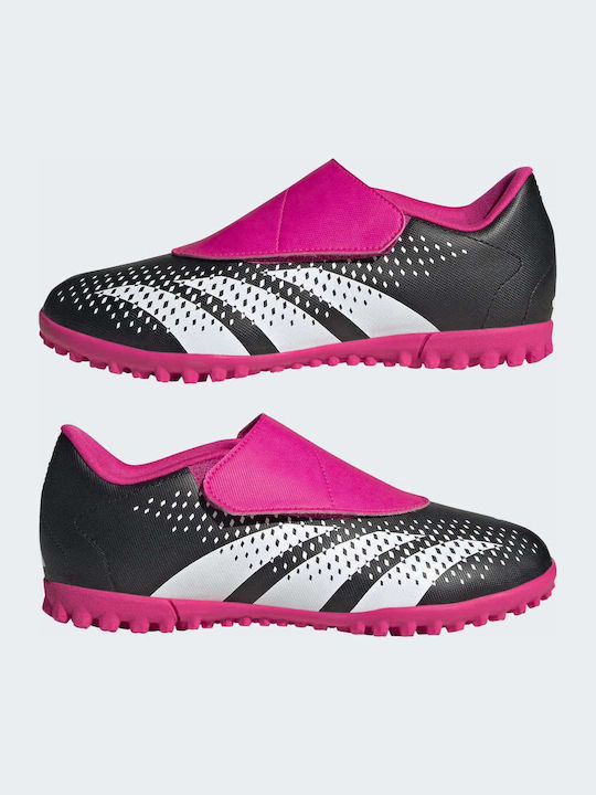 Predator Accuracy.4 TF Kinder Fußballschuhe und Stollenschuhe mit Rasen Core Black / Cloud White / Team Shock Pink 2