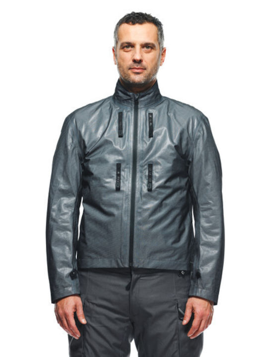 Dainese Ladakh 3L Ανδρικό Μπουφάν Μηχανής 4 Εποχών Αδιάβροχο Army Green / Black