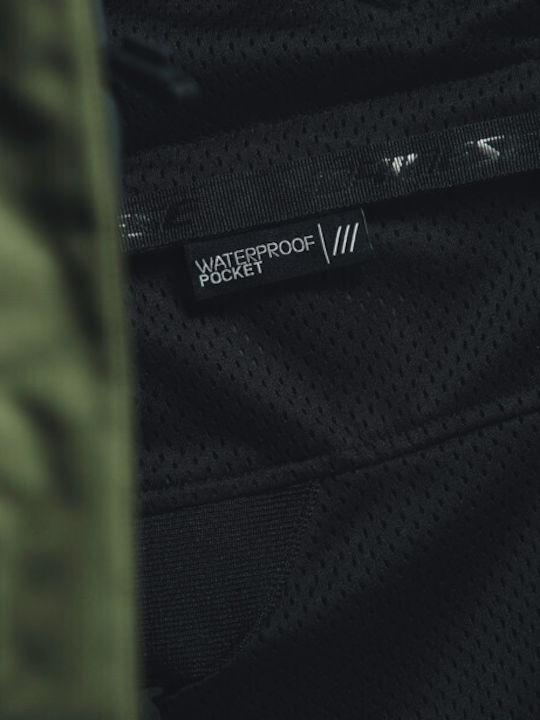 Dainese Ladakh 3L Ανδρικό Μπουφάν Μηχανής 4 Εποχών Αδιάβροχο Army Green / Black