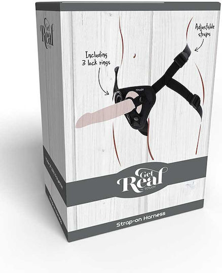 Get Real Harness σε Μαύρο Χρώμα