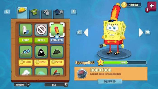 SpongeBob: Krusty Cook-Off Extra Krusty Edition Switch Game