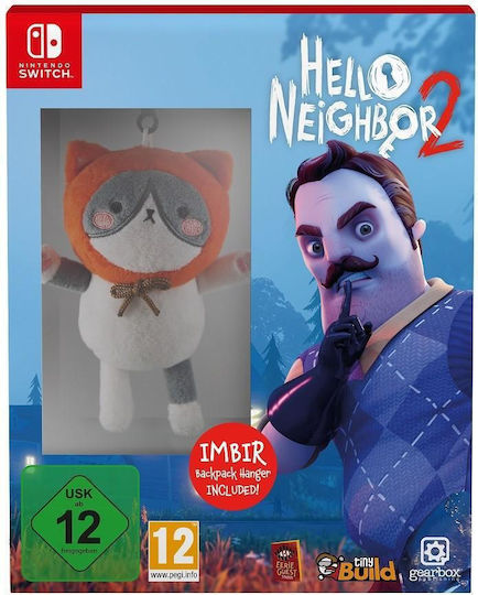 Hello Neighbor 2 Imbir Edition Switch Game