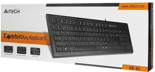A4Tech KR-85 Nur Tastatur Griechisch