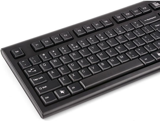 A4Tech KR-85 Nur Tastatur Griechisch