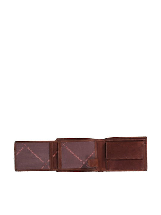 Marvin Leather Men's Wallet Classic with RFID Cognac