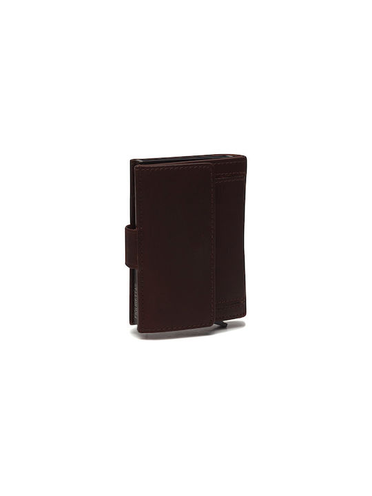 The Chesterfield Brand Leipzig Kreditkartenetui - 6 Karten RFID Schutz Schwarz