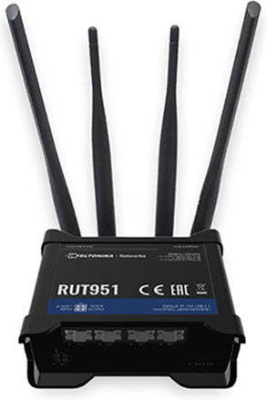 Teltonika RUT951 v1 Безжичен 4G с 4 Порта Ethernet