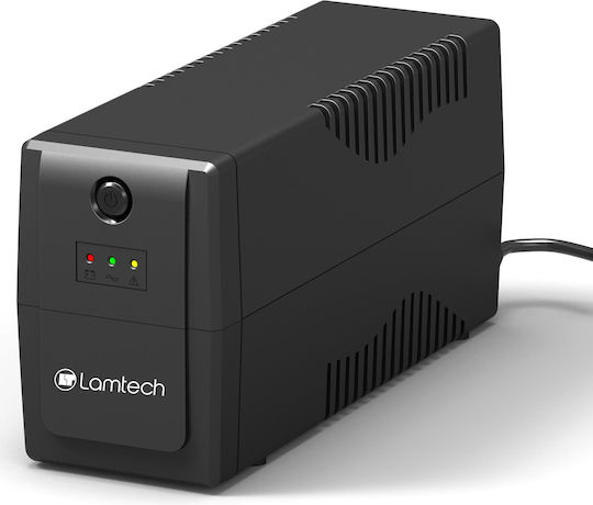 Lamtech K800VA AVR UPS Line-Interactive 480W с 2 Schuko Гнезда