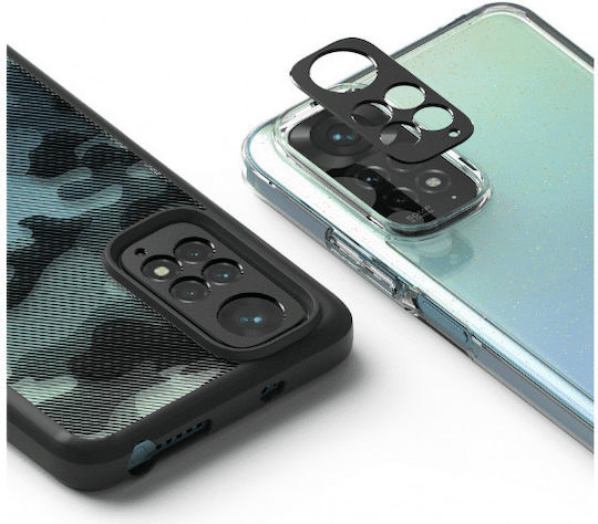 Ringke Styling Προστασία Κάμερας Tempered Glass Black για το Redmi Note 11