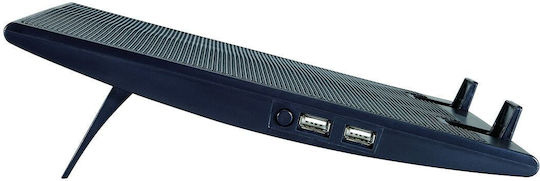 Conceptronic Thana Cooling Pad για Laptop έως 17" με 2 Ανεμιστήρες και φωτισμό