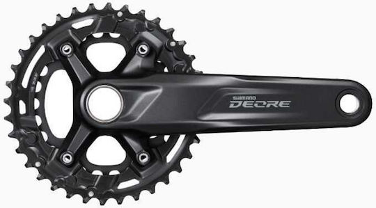 Shimano FC-M4100-2 Braț pedalier bicicletă Deore 2 Bucăți