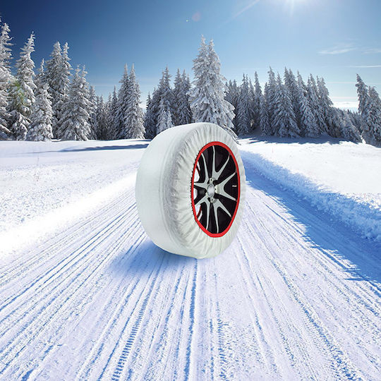 Husky Schneesocken Klein PKW 2Stück