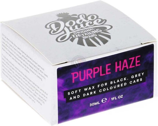 Dodo Juice Hard Candy - Твърда Вакса Паста за Восък за Автомобилна Каросерия за Черни Оттенъци 30ml