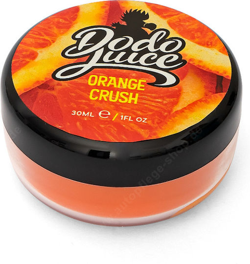 Dodo Juice Orange Crush - Мека Вакса Паста за Автомобилно Ваксиране за Оранжеви Оттенъци на Каросерията 30ml