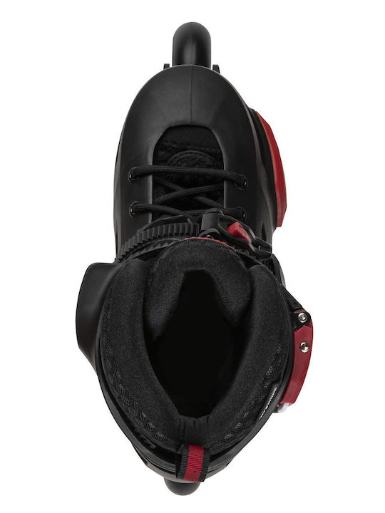 Rollerblade Apex Inline Αυξομειούμενα Rollers Μαύρα Παιδικά