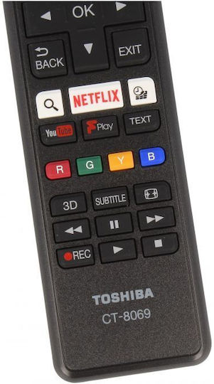 Toshiba CT-8069 Γνήσιο Τηλεχειριστήριο Τηλεόρασης