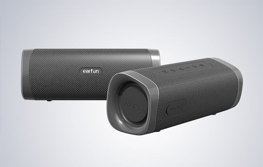 Earfun Uboom L Wasserdicht Bluetooth-Lautsprecher 28W mit Akkulaufzeit bis zu 16 Stunden Schwarz