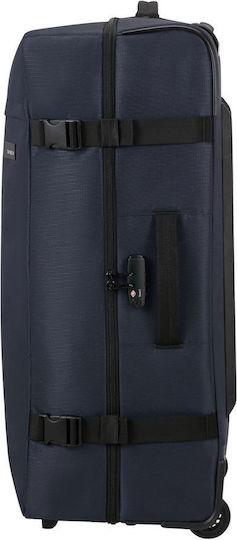 Samsonite Roader Сак Вояж 112лт Син с колела Текстилен Д79xШ45xВ32см.