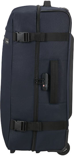 Samsonite Roader Сак Вояж Син с колела Текстилен Д68xШ41xВ30см.