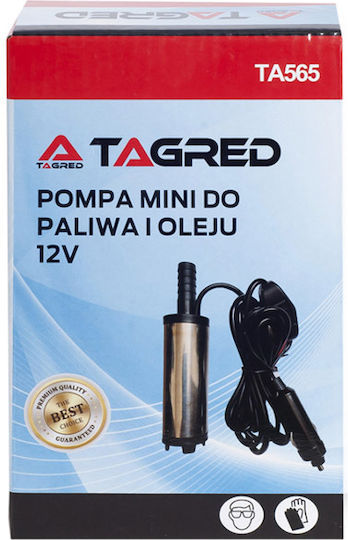 Tagred Pompa Electrică De Transfer Auto Pentru Ulei Apă Motorină 12V