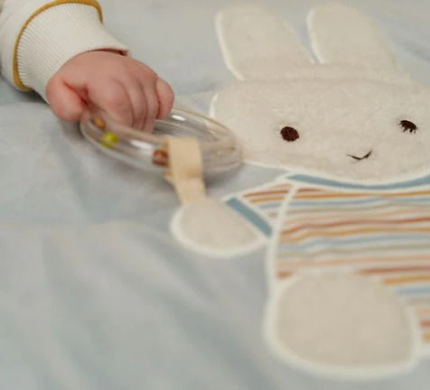 Little Dutch Miffy Vintage Sunny Stripes Χαλάκι Δραστηριοτήτων για Νεογέννητα