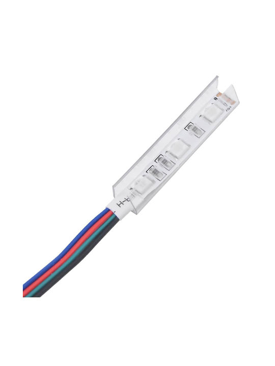 Έπιπλο Τηλεόρασης με Φωτισμό LED Καφέ Μ90xΠ39xΥ30cm