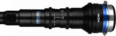 Laowa Full Frame Φωτογραφικός Φακός 24mm T14-40 για Canon EF Mount Μαύρος