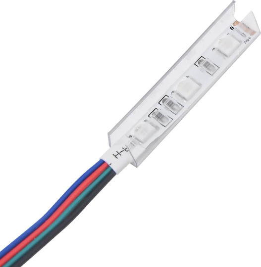 TV-Ständer mit LED-Beleuchtung Braune M90xT39xH30cm
