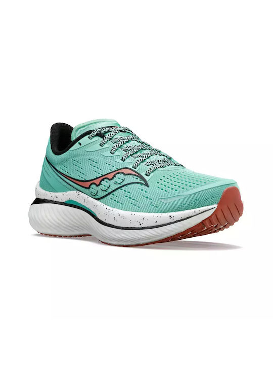 Saucony Endorphin Speed 3 Femei Pantofi sport Alergare Sprig / Negru