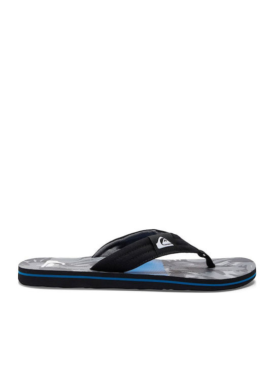 Molokai Layback Men's Flip Flops Black