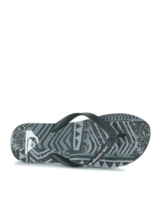 Molokai Art Ανδρικά Flip Flops Μαύρα