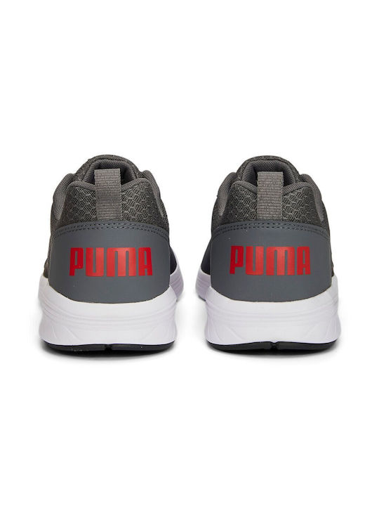 NRGY Comet Sport Shoes Running Gray
