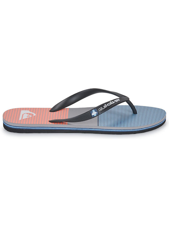 Quiksilver Molokai Tijuana Ανδρικά Flip Flops Μπλε