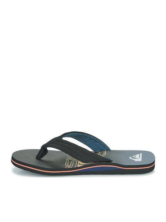 Molokai Layback Men's Flip Flops Black