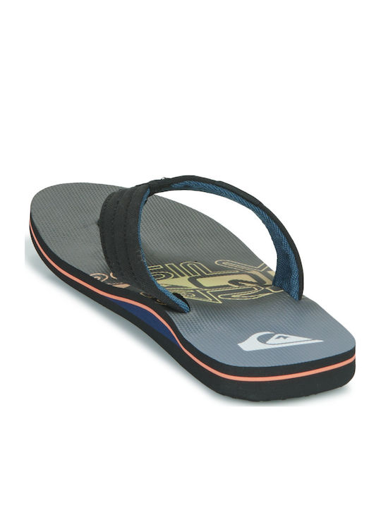 Molokai Layback Men's Flip Flops Black