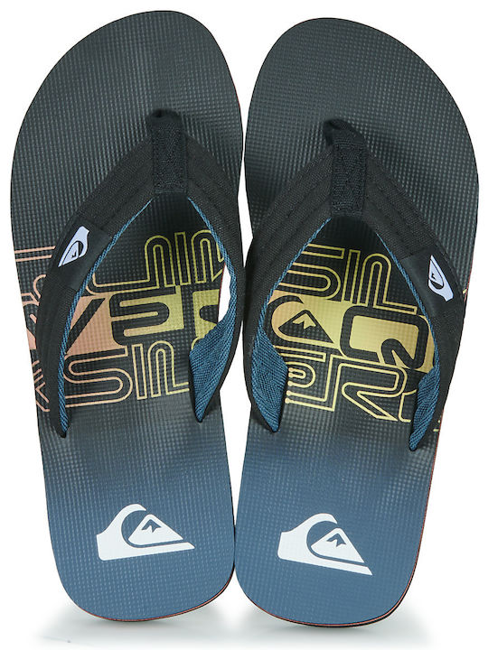 Molokai Layback Men's Flip Flops Black