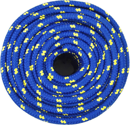 vidaXL Blue Rope Diameter 14mm Length 100m Work Rope Blue 14mm 100m made of Polypropylene