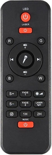 Bluetooth Dekorative Lampe Party Licht Schwarz