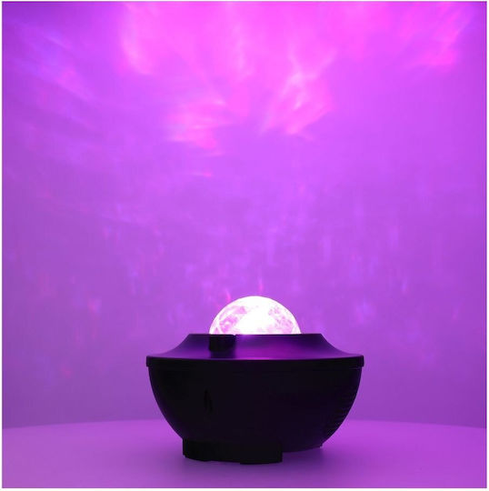 Bluetooth Dekorative Lampe Party Licht Schwarz