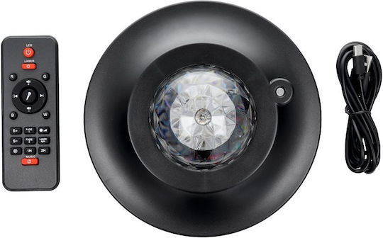 Bluetooth Dekorative Lampe Party Licht Schwarz