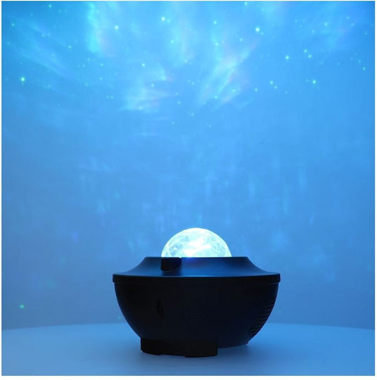 Bluetooth Dekorative Lampe Party Licht Schwarz