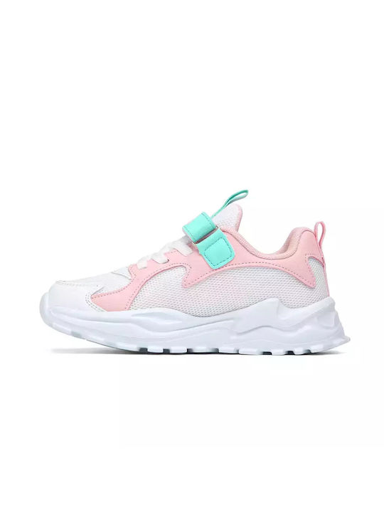 Fila Παιδικά Sneakers Memory Nola White / Venice / Pink