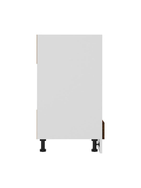 Ντουλάπι Κάτω Φούρνου 60x46x81.5εκ.