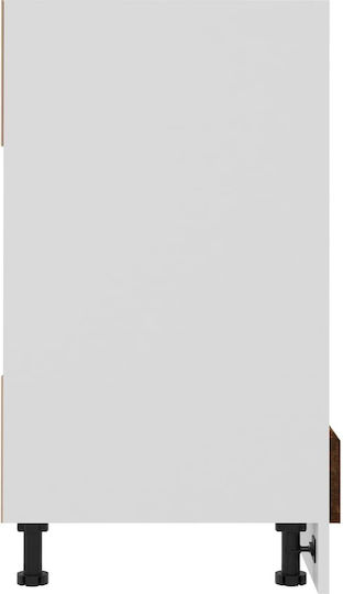 Dulap Inferior pentru Cuptor 60x46x81.5buc