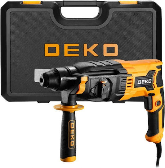 Deko Κρουστικό Σκαπτικό Πιστολέτο Ρεύματος 850W με Υποδοχή SDS Plus DKRH28XL85-ST