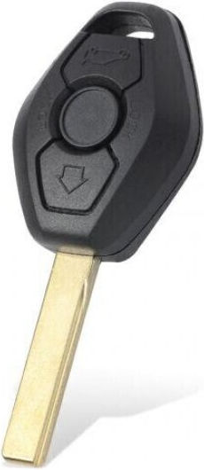 BMW Car Key Shell with Blade with 3 Buttons for Bmw