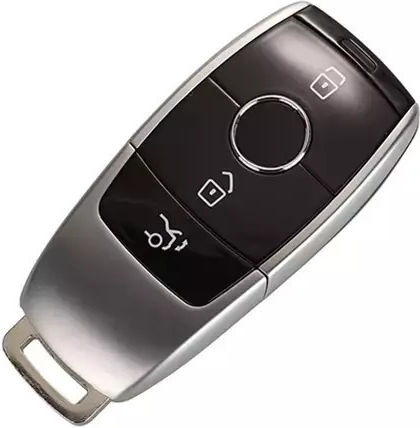 Klappbar mit 3 Tasten für Mercedes Benz