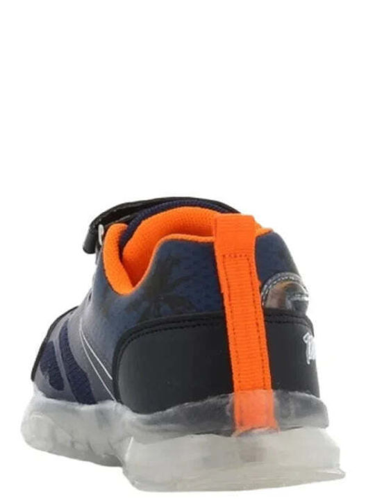 Παιδικά Sneakers με Σκρατς Μπλε